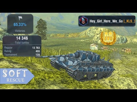 E50 M: 7700 Damage , 7 Frags (1vs3) - WOT BLITZ -