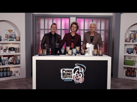 GREEN DAY X @punkbunnycoffee