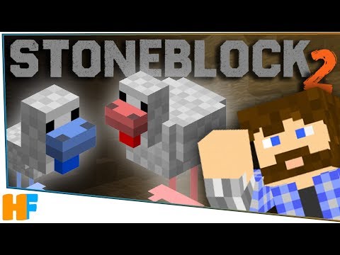 So... Chickens? | StoneBlock 2 | Ep 7