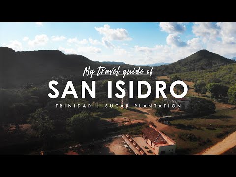 SAN ISIDRO! Sugar Plantation Trinidad Cuba. A history of slavery at the San Isidro sugar plantation