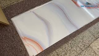 Kuchyňský panel ABS plast Bianco Marble 3000x600mm 1,5mm