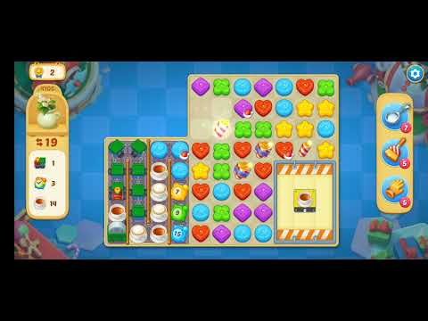 Matchington Mansion game level 4105