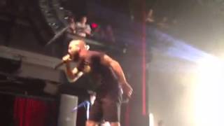 Killswitch Engage playing The New Awakening