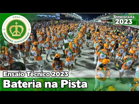 Imperatriz 2023 | Pista - Ensaio Técnico | Samba ao vivo - #ET23