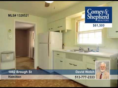 Home for sale in Hamilton, OH | $61,500