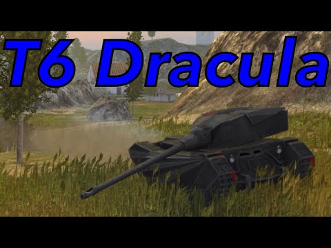 WoTB   T6 Dracula   4391DMG 5 Kills