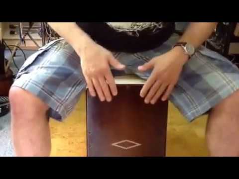 Cajon: 16tel Beat (2) auf der Cajon spielen für Anfänger und Fortgeschrittene. By Andre Coluccelli 😎