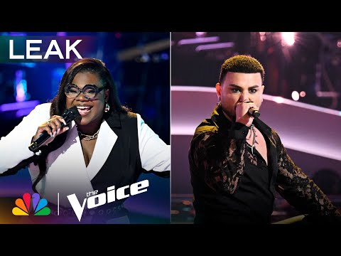Teo Ramdel and Jazz McKenzie Rock Out with Electrifying Performances | The Voice Knockouts | NBC