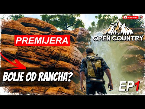 PREŽIVLJAVANJE U DIVLJINI! NOVI HIT! *Open Country* Ep1
