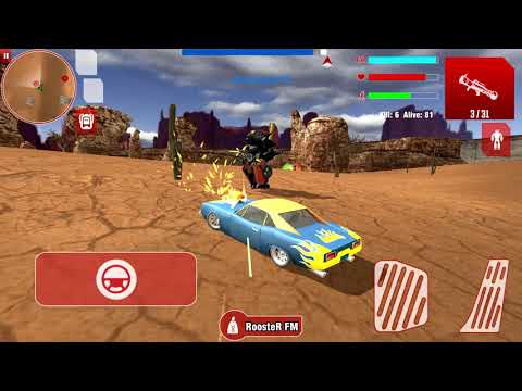 Royal Robot Battleground | Naxeex | New Android Gameplay HD
