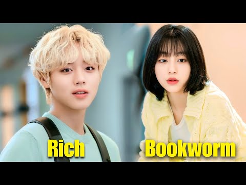 "A rich college boy who always got hurt by his father and fall for a poor girl"