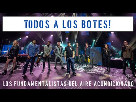 Todos a los Botes! - Desde los Satélites -LFDAA -  EN VIVO - 26/9