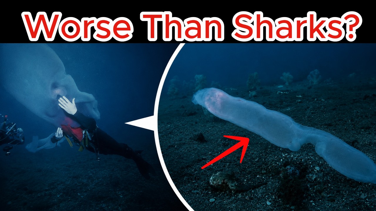 What cameras captured in the remaining 5% of the ocean