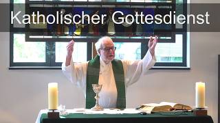 Katholischer Gottesdienst heute - Heilige Messe