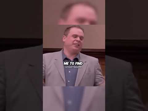 Defendant Lost Before It Even Started 😂