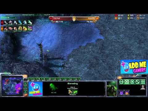 StarCraft 2 -  TSLPolt [T] vs AcerBly [Z] G3 (Commentary)