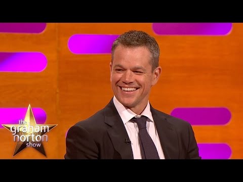 Matt Damon is... Bourne. James Bourne. - The Graham Norton Show