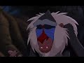 The Lion King 2 Simba S Pride Rafiki And Mufasa Scene DVD Capture