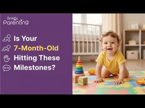 Important Milestones of a 7-Month-Old Baby | 7 Month Old Baby Milestones