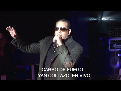 CARRO DE FUEGO  YAN COLLAZO EN VIVO
