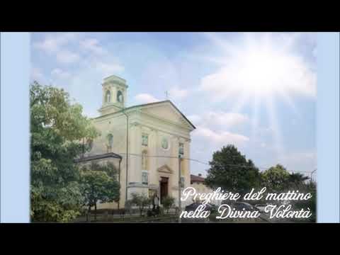 Preghiere del mattino nella Divina Volontà