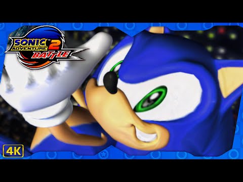 Sonic Adventure 2 Battle ⁴ᴷ Hero Story (All A Rank)