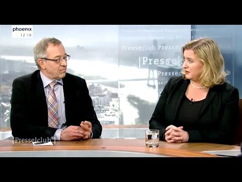 [ presseclub ]: Aufbruch oder Abbruch – neue Regierung ? - 18.2.18