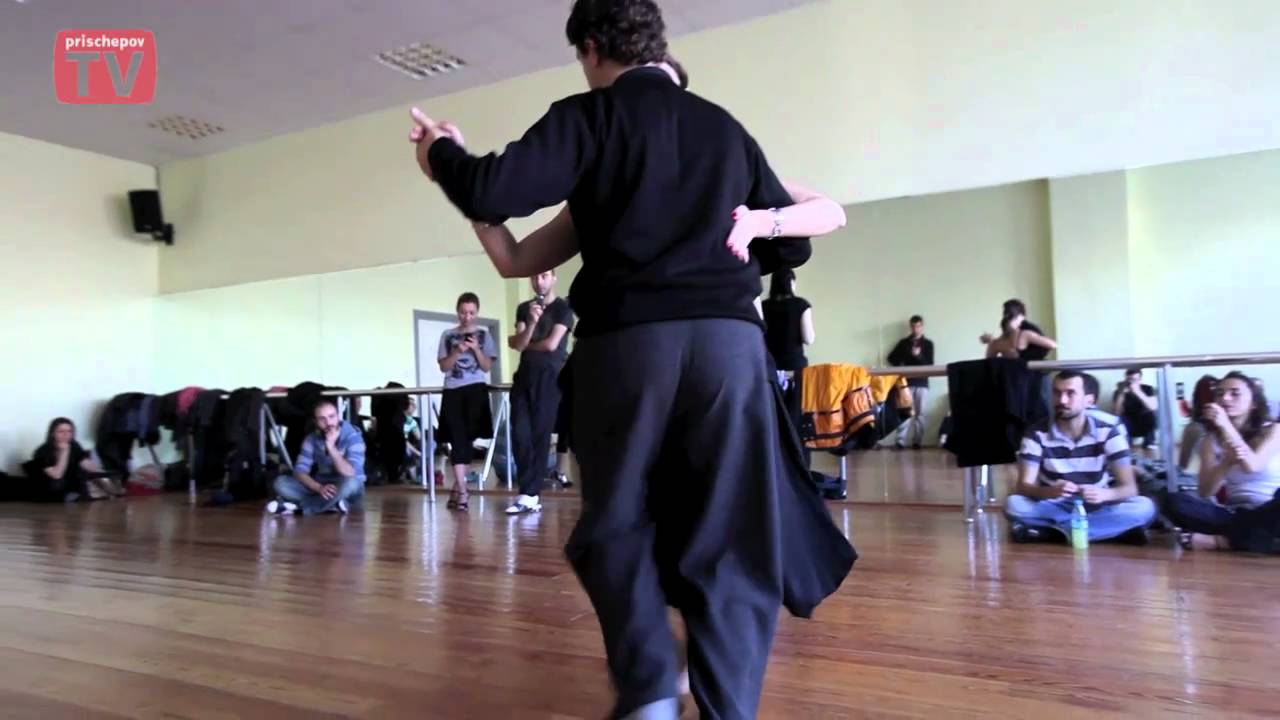 Rezume, Claudio Forte & Barbara Carpino, tanGO TO istanbul third edition 2-6 March 2011 (2)