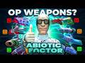 Ranking Every RANGED WEAPON in Abiotic Factor! (tierlist) DEFAULT Thumbnail