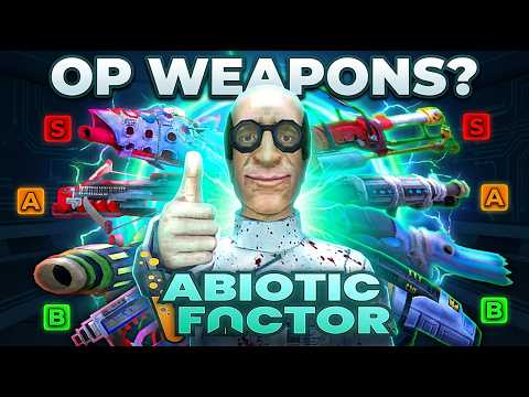 Ranking Every RANGED WEAPON in Abiotic Factor! (tierlist)