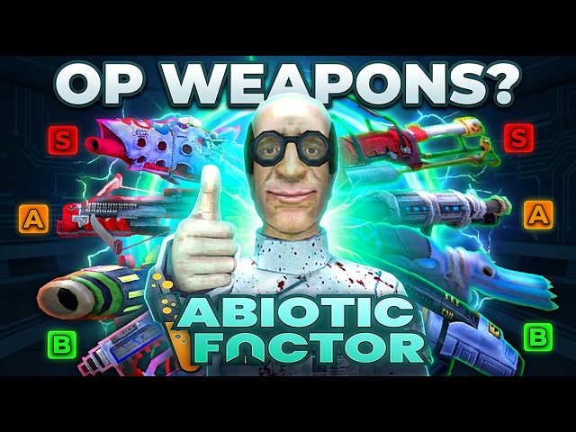 Ranking Every RANGED WEAPON in Abiotic Factor! (tierlist) SDDEFAULT Thumbnail