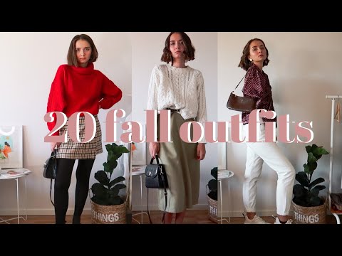 20 FALL LOOKS | VINTAGE AND SECOND HAND