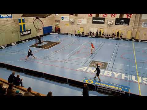 2:a perioden semifinal 2 KFUM Jönköping-Höllvikens IBF, Innebandyfesten USM 2022-04-03