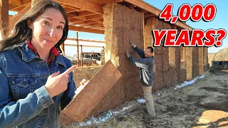 This Secret Ingredient Will Make Our Straw Bale Walls Last A Lifetime (Or Longer)!
