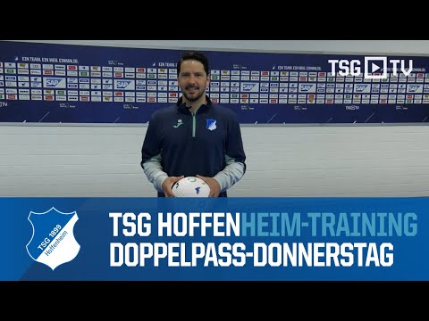 TSG HoffenHEIM-TRAINING - Ep. 9: Doppelpass-Donnerstag