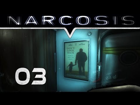 Nicht umdrehen! 💦 NARCOSIS Deutsch #03  🌊  German Gameplay