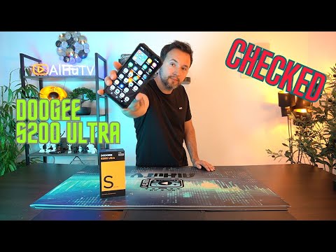 DOOGEE S200 Ultra Smartphone - The perfect choice for outdoor activities - REVIEW