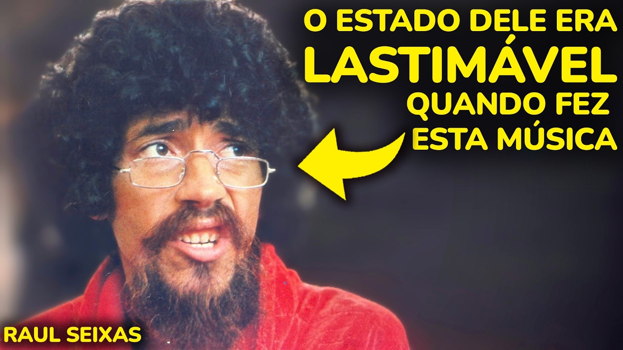 "ALUGA-SE": uma ideia ROUBADA, numa época DEPLORÁVEL dele que debocha da ditadura (Raul Seixas)