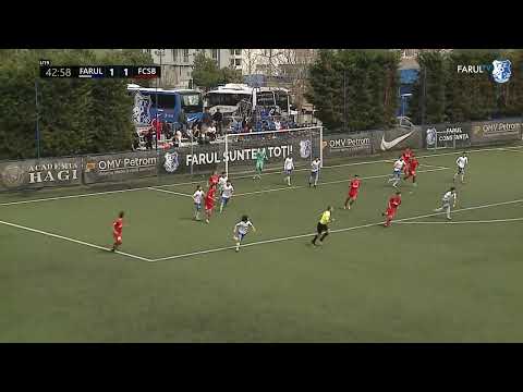 Liga Elitelor U19, Etapa 8 Play-OFF, 2021/2022: Farul U19 - FCSB U19 1-1 (10 aprilie 2022)
