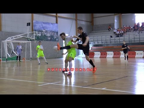 20/5/16 FINAL EIGHT Lazio C5 - Kaos Futsal . . . Allievi , quarti di finale