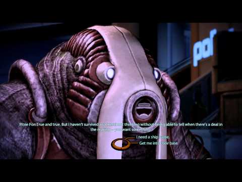 Mass Effect 2 Walkthrough - Part 29 -[Recruiting Samara] [1080p HD] [PARAGON] (PC/PS3/Xbox 360)