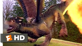 Dragonheart: A New Beginning (2000) - Dragonfart Scene (4/10) | Movieclips