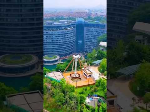 Explorando o primeiro hotel subterrâneo do mundo - InterContinental Shanghai Wonderland #construction