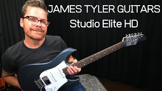 Video thumbnail for James Tyler Studio Elite HD Guitar Demo by Shawn Tubbs by Shawn Tubbs
