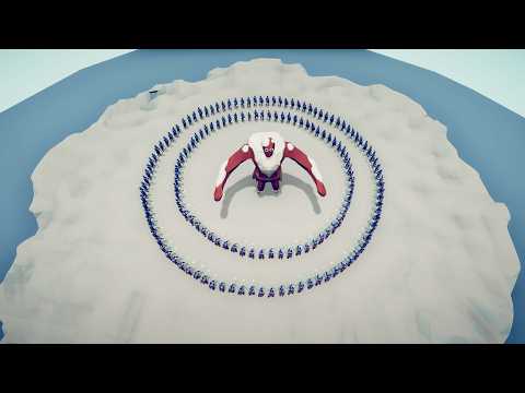100 Ice Archers vs Every Unit - Totally Accurate Battle Simulator TABS