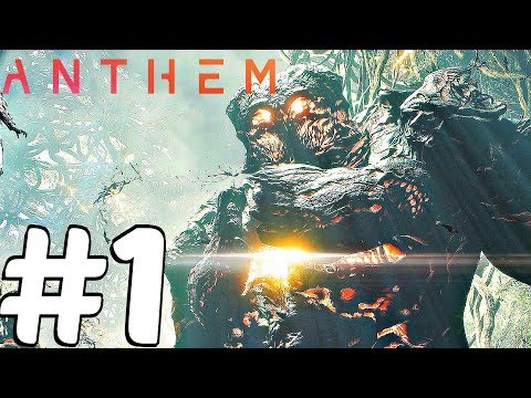 ANTHEM - Gameplay Walkthrough Part 1 - Full Demo (PS4/XB1/PC)