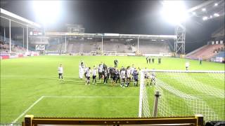 preview picture of video 'R. Charleroi .S.C. - K.V. Oostende 2-0 Ambiance fin de match  By Julien Trips photography'