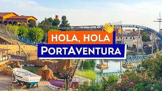 &quot;Hola, Hola PortAventura&quot; - Jingle Oficial Temporada 2011