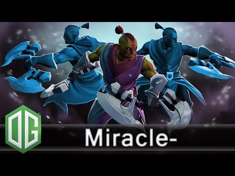 OG.Miracle- Anti-Mage Gameplay - Ranked Match - OG Dota 2