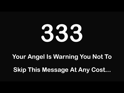 🕊️11:11✨Your Angel Is Warning You Not To Skip This Message At Any Cost🦋
